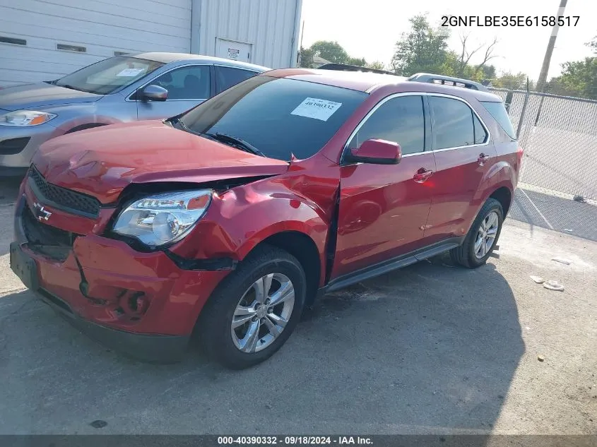 2014 Chevrolet Equinox 1Lt VIN: 2GNFLBE35E6158517 Lot: 40390332