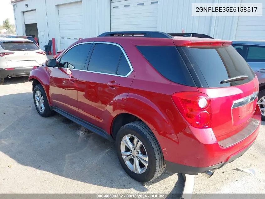 2014 Chevrolet Equinox 1Lt VIN: 2GNFLBE35E6158517 Lot: 40390332