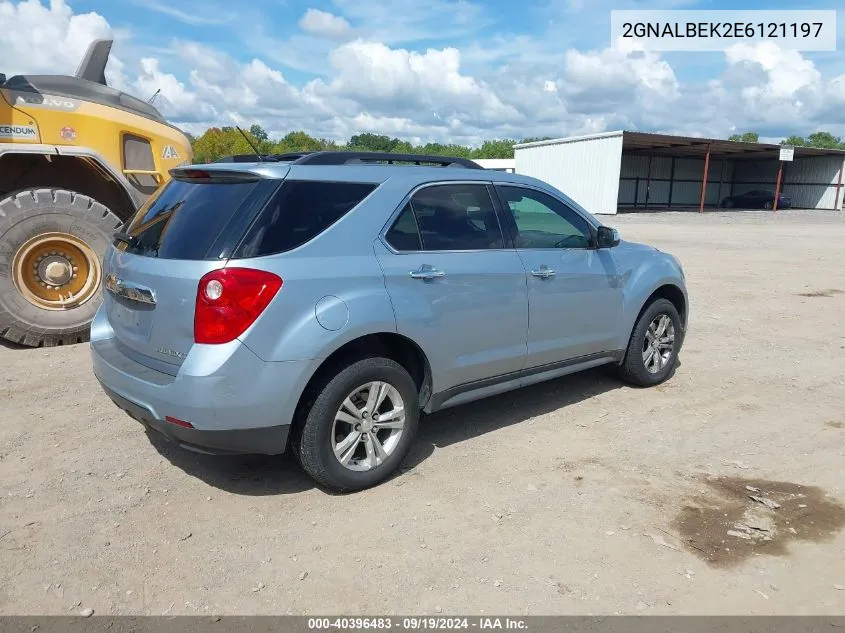 2GNALBEK2E6121197 2014 Chevrolet Equinox 1Lt