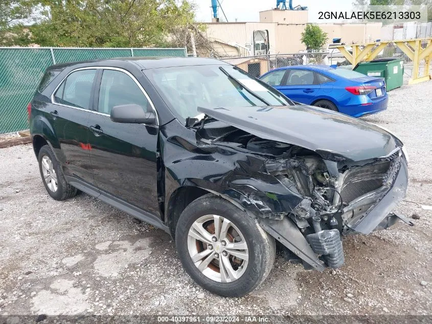 2014 Chevrolet Equinox Ls VIN: 2GNALAEK5E6213303 Lot: 40397961