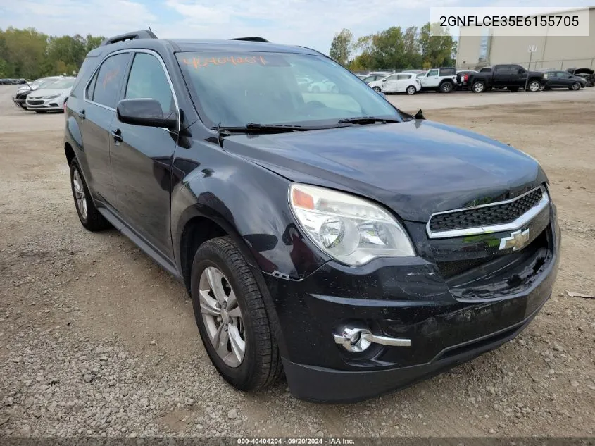 2014 Chevrolet Equinox 2Lt VIN: 2GNFLCE35E6155705 Lot: 40404204