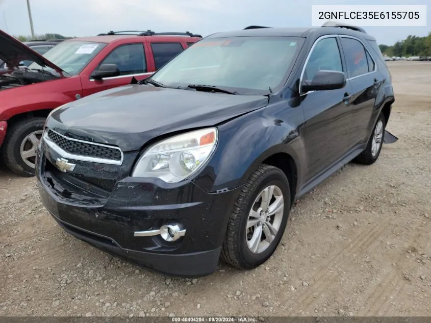 2014 Chevrolet Equinox 2Lt VIN: 2GNFLCE35E6155705 Lot: 40404204