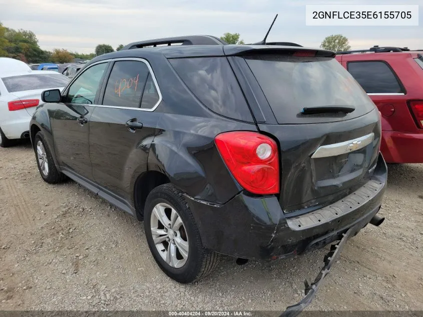 2014 Chevrolet Equinox 2Lt VIN: 2GNFLCE35E6155705 Lot: 40404204