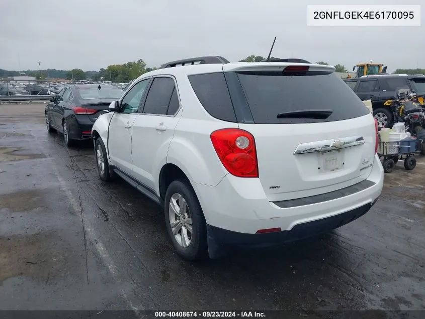 2GNFLGEK4E6170095 2014 Chevrolet Equinox 2Lt