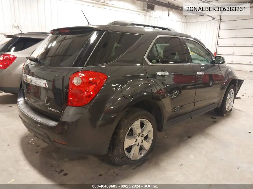 2GNALBEK3E6383231 2014 Chevrolet Equinox Lt