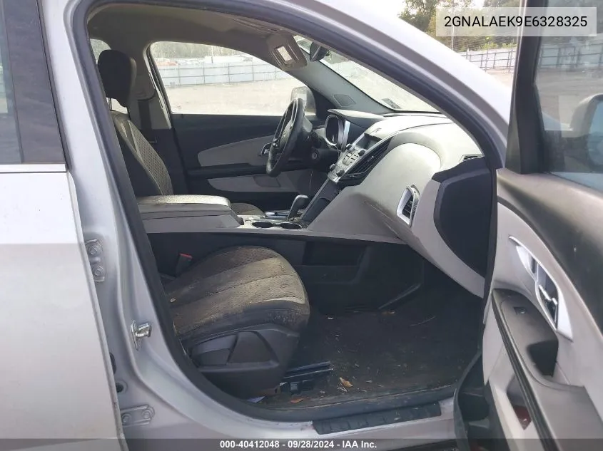 2GNALAEK9E6328325 2014 Chevrolet Equinox Ls