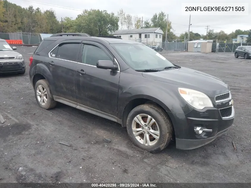 2GNFLGEK9E6271505 2014 Chevrolet Equinox 2Lt