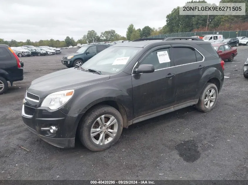 2GNFLGEK9E6271505 2014 Chevrolet Equinox 2Lt