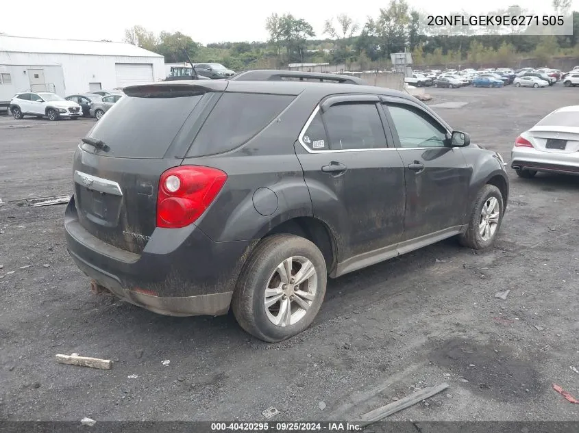 2014 Chevrolet Equinox 2Lt VIN: 2GNFLGEK9E6271505 Lot: 40420295