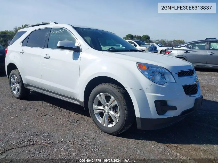 2GNFLFE30E6313837 2014 Chevrolet Equinox 1Lt