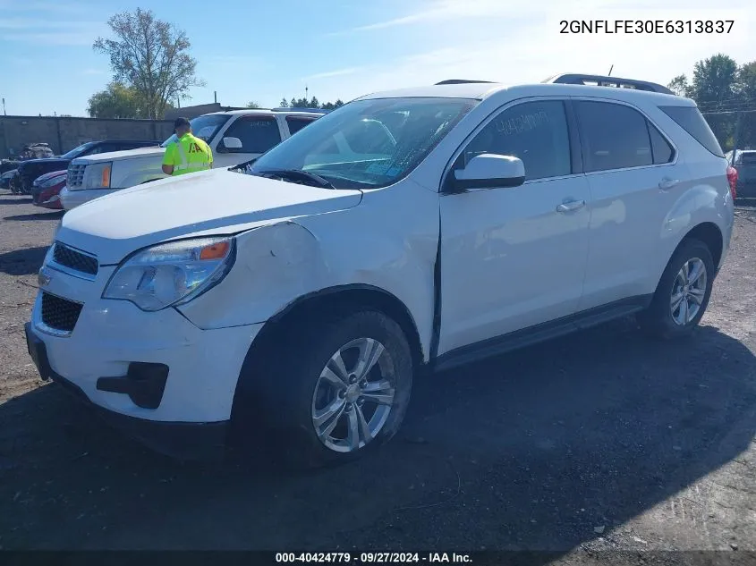 2014 Chevrolet Equinox 1Lt VIN: 2GNFLFE30E6313837 Lot: 40424779