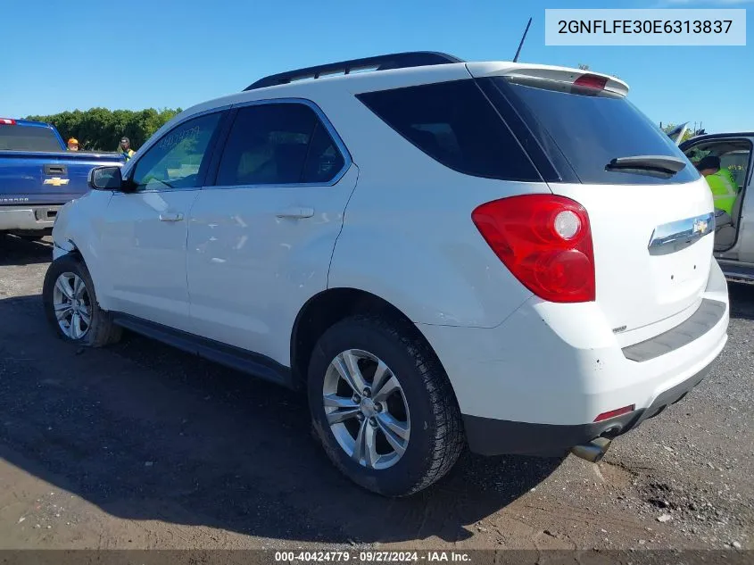 2014 Chevrolet Equinox 1Lt VIN: 2GNFLFE30E6313837 Lot: 40424779