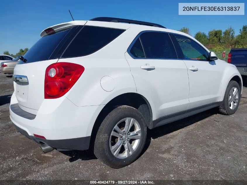 2014 Chevrolet Equinox 1Lt VIN: 2GNFLFE30E6313837 Lot: 40424779