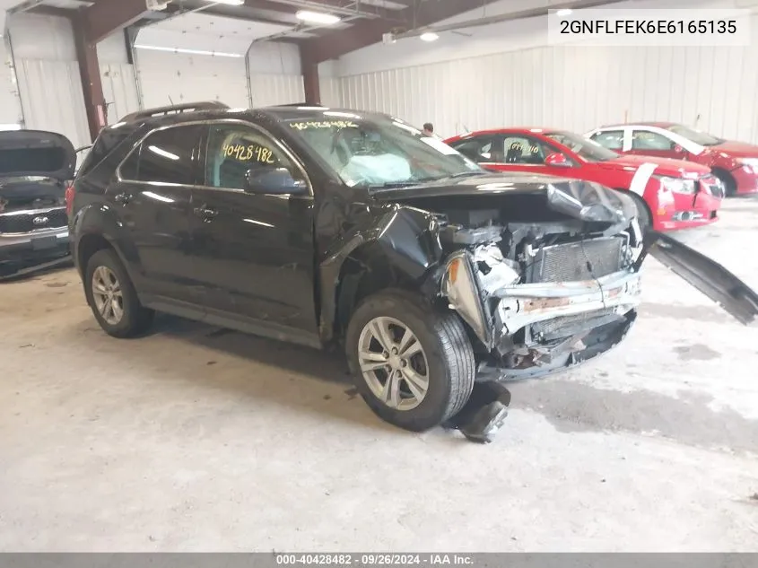 2014 Chevrolet Equinox Lt VIN: 2GNFLFEK6E6165135 Lot: 40428482