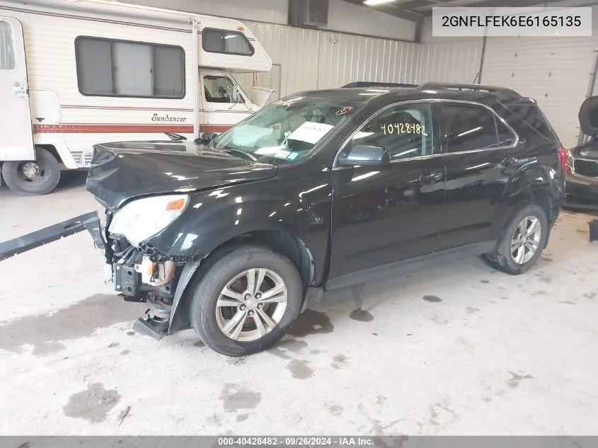 2014 Chevrolet Equinox Lt VIN: 2GNFLFEK6E6165135 Lot: 40428482