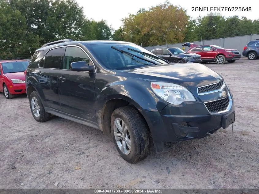 2014 Chevrolet Equinox 1Lt VIN: 2GNFLFEK7E6225648 Lot: 40437733