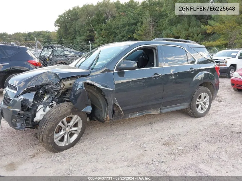 2GNFLFEK7E6225648 2014 Chevrolet Equinox 1Lt