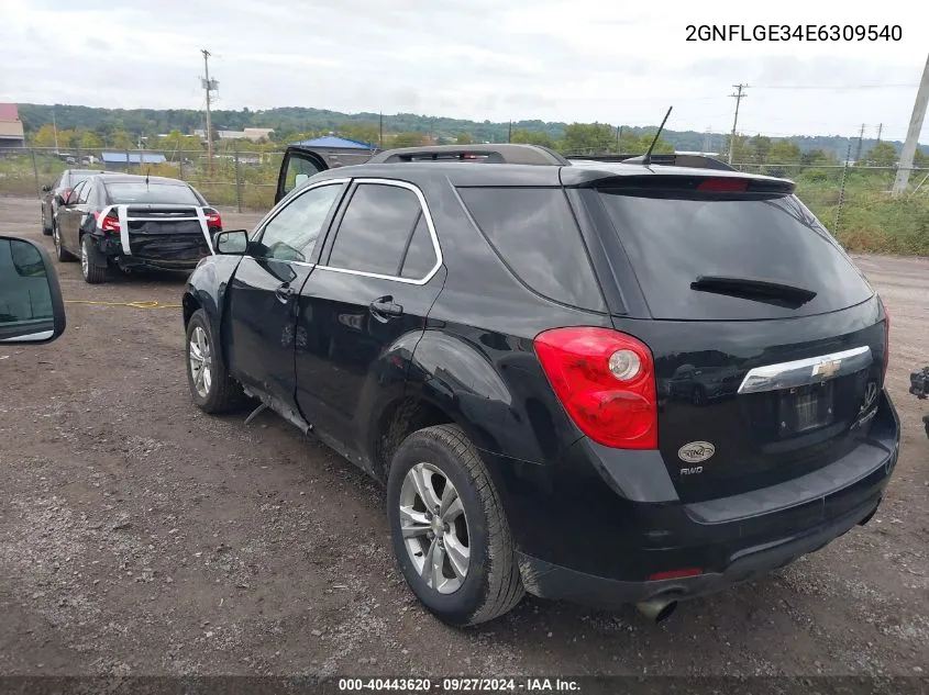 2GNFLGE34E6309540 2014 Chevrolet Equinox 2Lt