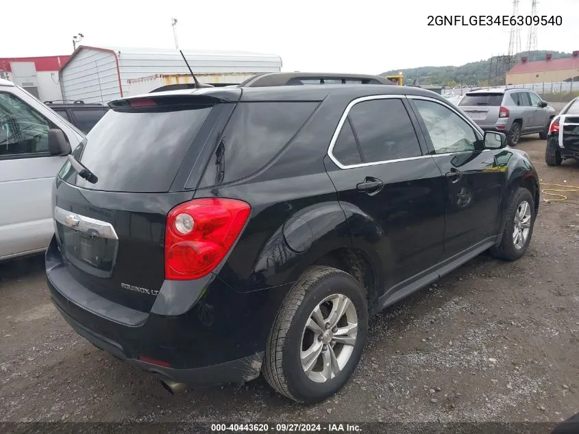 2GNFLGE34E6309540 2014 Chevrolet Equinox 2Lt