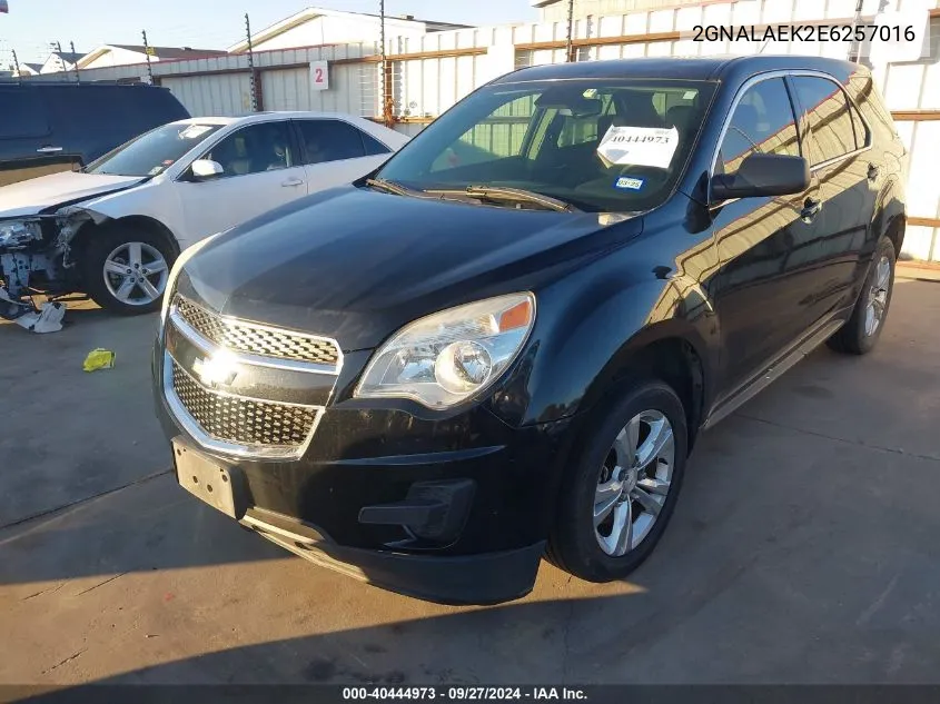 2GNALAEK2E6257016 2014 Chevrolet Equinox Ls