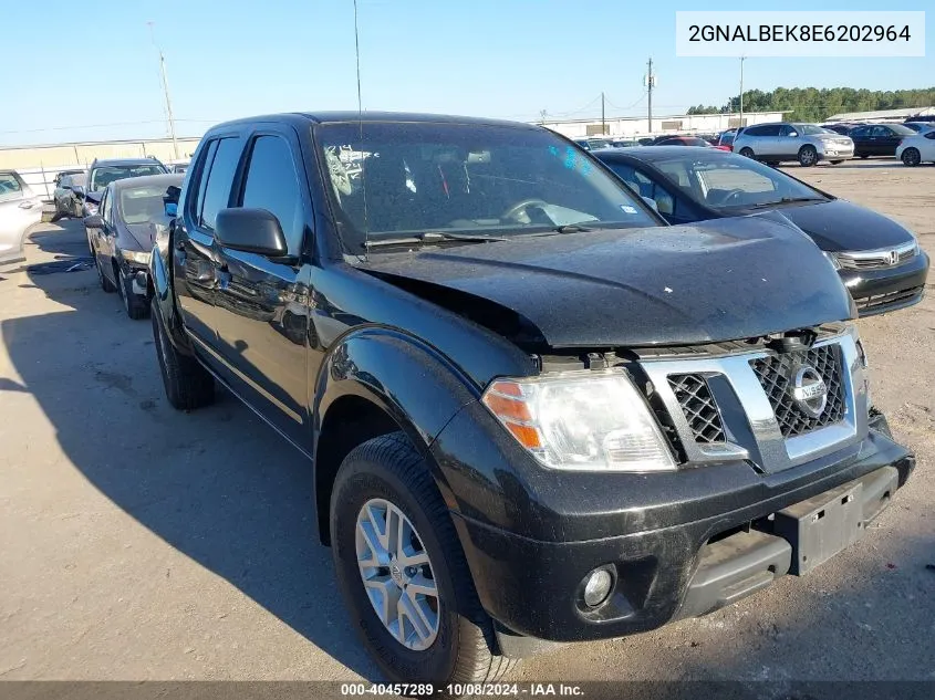 2GNALBEK8E6202964 2014 Chevrolet Equinox 1Lt