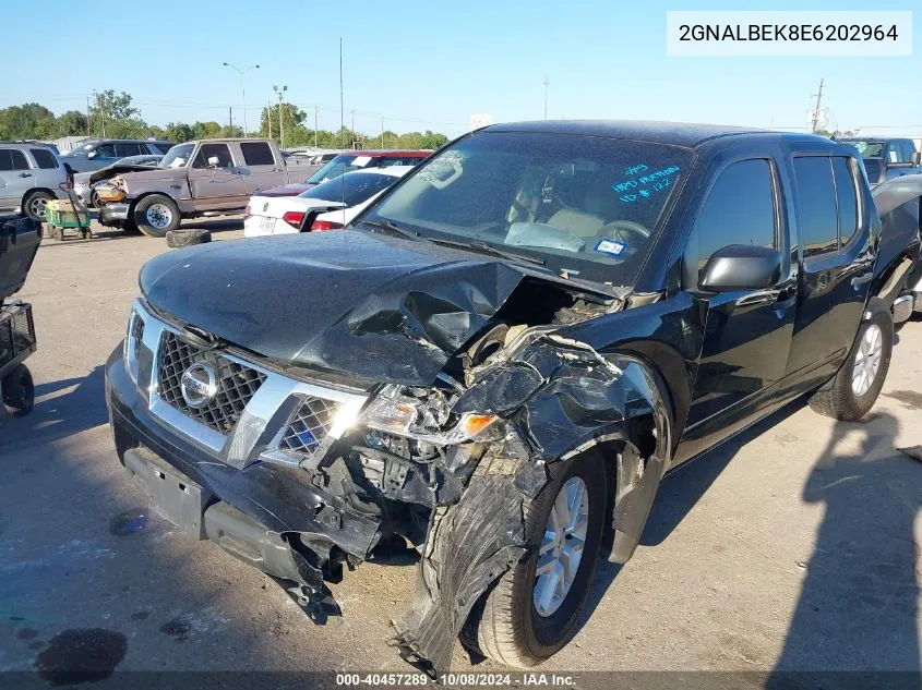 2GNALBEK8E6202964 2014 Chevrolet Equinox 1Lt