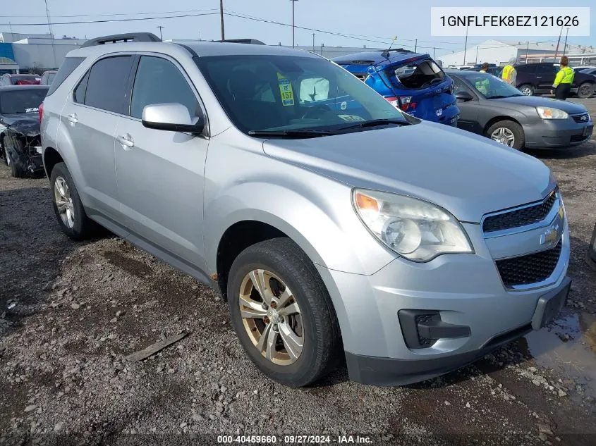 2014 Chevrolet Equinox 1Lt VIN: 1GNFLFEK8EZ121626 Lot: 40459660