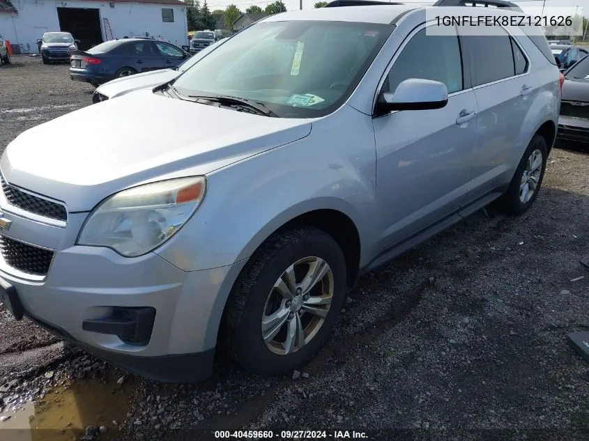 2014 Chevrolet Equinox 1Lt VIN: 1GNFLFEK8EZ121626 Lot: 40459660