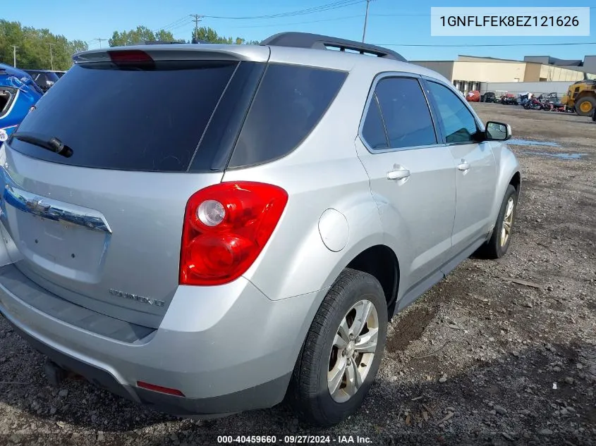 1GNFLFEK8EZ121626 2014 Chevrolet Equinox 1Lt