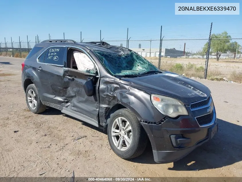 2014 Chevrolet Equinox Lt VIN: 2GNALBEKXE6339470 Lot: 40464068