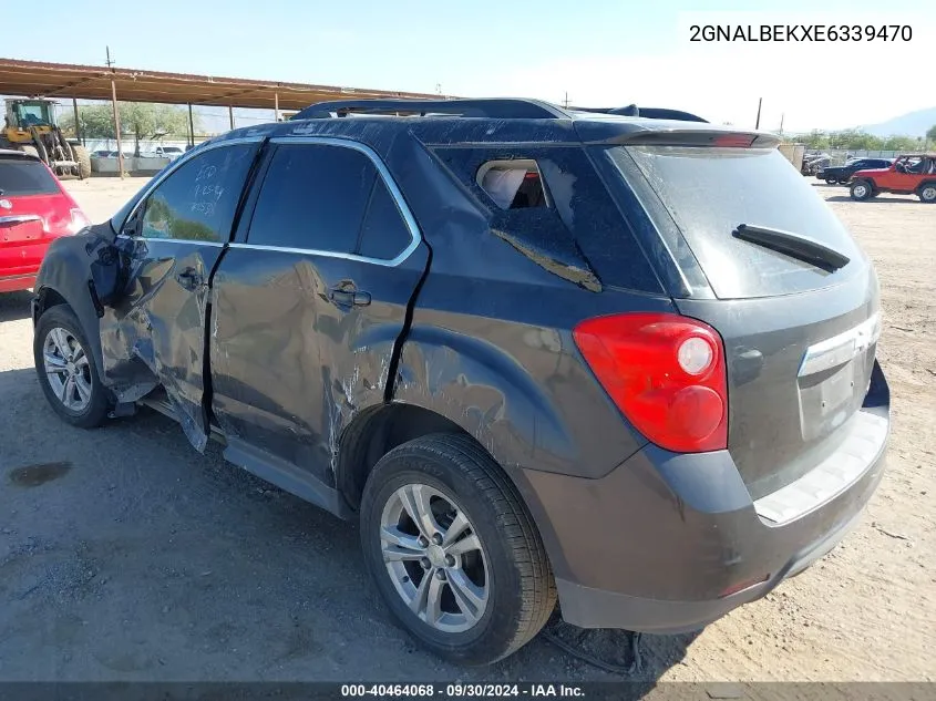 2014 Chevrolet Equinox Lt VIN: 2GNALBEKXE6339470 Lot: 40464068