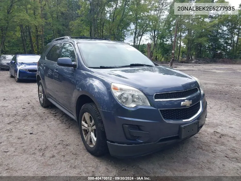 2GNALBEK2E6277935 2014 Chevrolet Equinox Lt