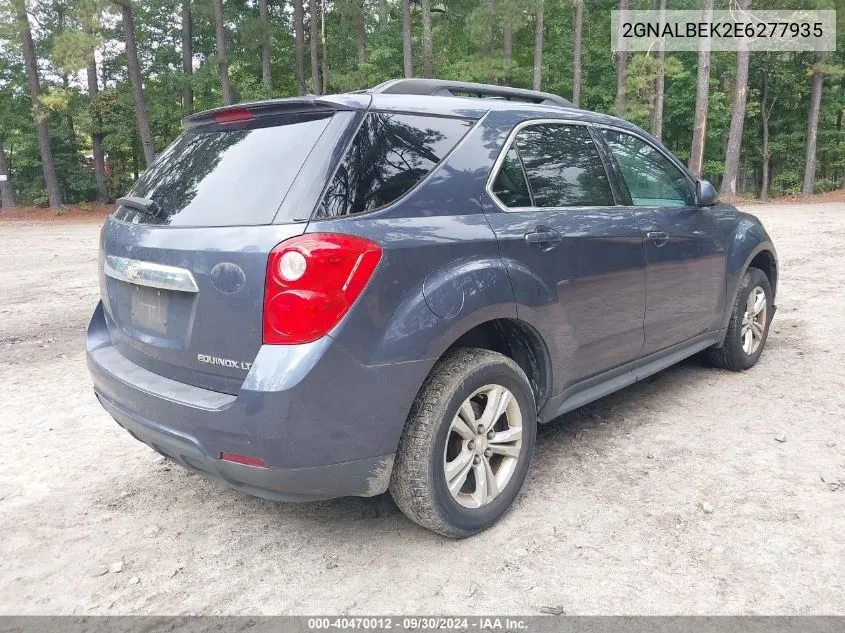 2GNALBEK2E6277935 2014 Chevrolet Equinox Lt