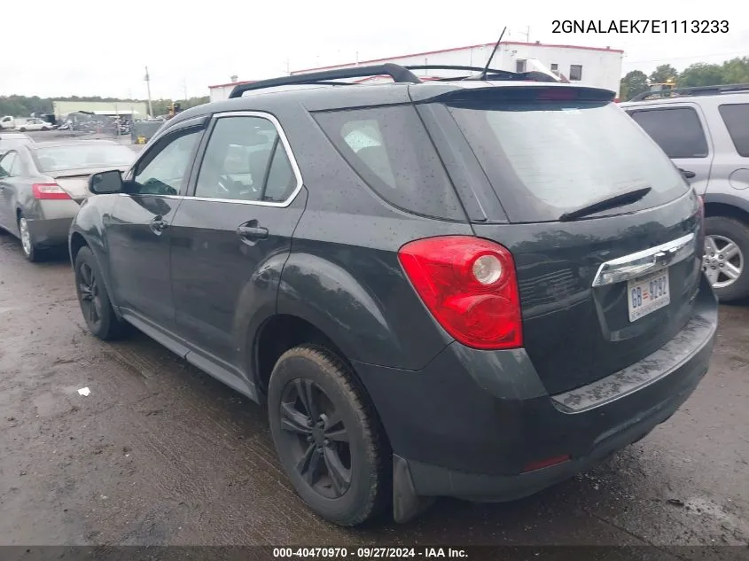 2GNALAEK7E1113233 2014 Chevrolet Equinox Ls