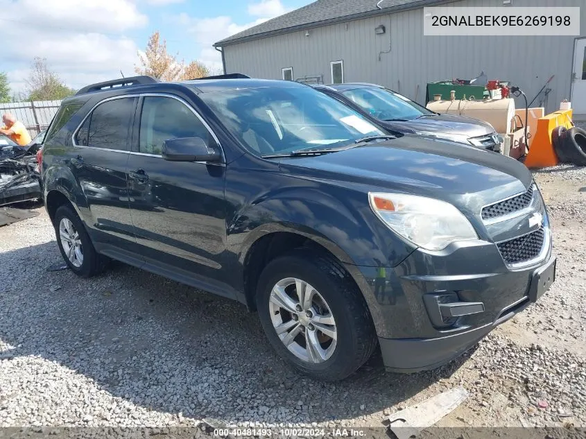 2014 Chevrolet Equinox 1Lt VIN: 2GNALBEK9E6269198 Lot: 40481493