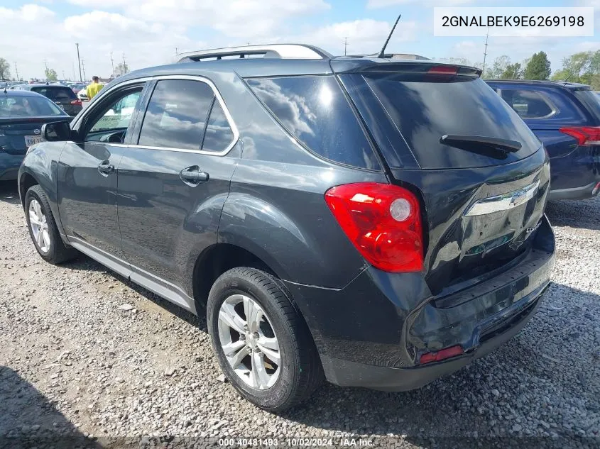 2014 Chevrolet Equinox 1Lt VIN: 2GNALBEK9E6269198 Lot: 40481493