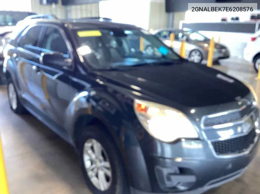 2014 Chevrolet Equinox Lt VIN: 2GNALBEK7E6208576 Lot: 40531927