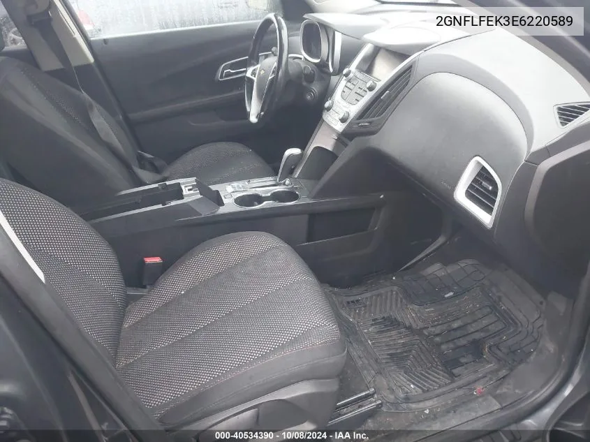 2GNFLFEK3E6220589 2014 Chevrolet Equinox Lt