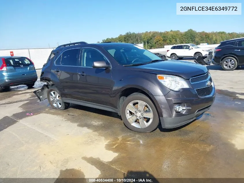 2014 Chevrolet Equinox 2Lt VIN: 2GNFLCE34E6349772 Lot: 40534408