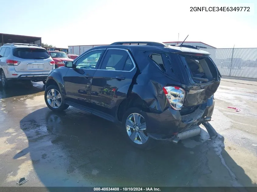 2GNFLCE34E6349772 2014 Chevrolet Equinox 2Lt