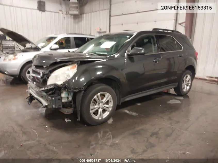 2GNFLFEK9E6163315 2014 Chevrolet Equinox 1Lt