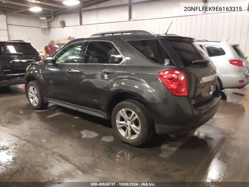 2014 Chevrolet Equinox 1Lt VIN: 2GNFLFEK9E6163315 Lot: 40536737