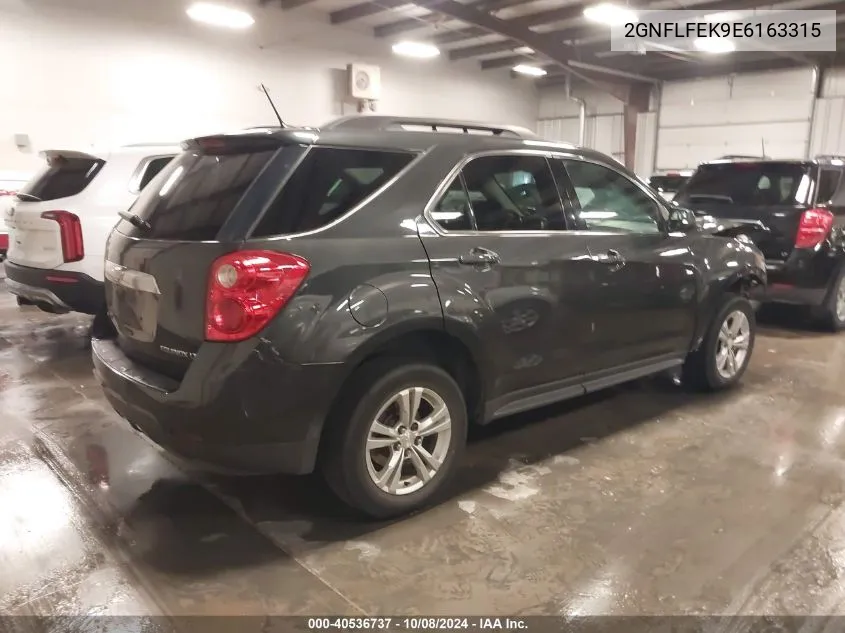 2GNFLFEK9E6163315 2014 Chevrolet Equinox 1Lt