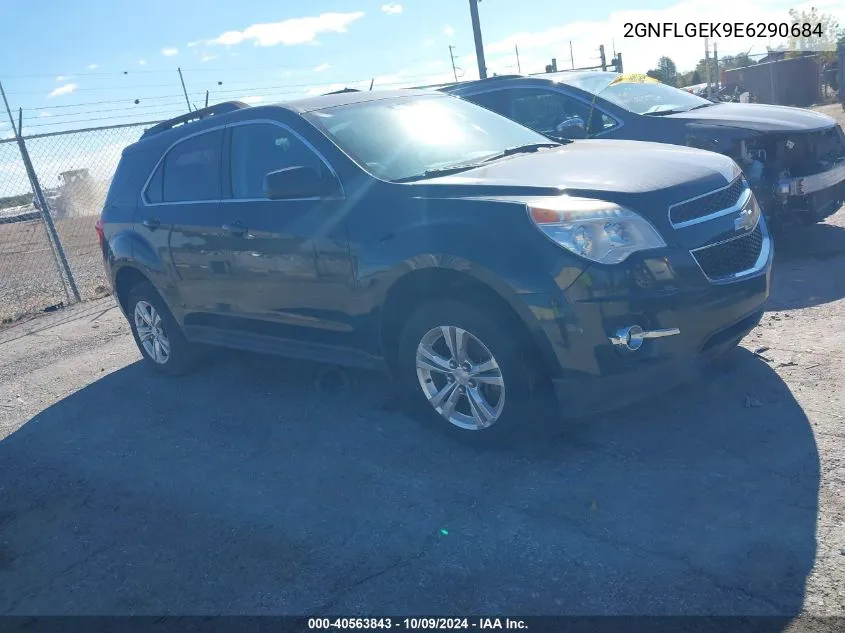 2014 Chevrolet Equinox 2Lt VIN: 2GNFLGEK9E6290684 Lot: 40563843