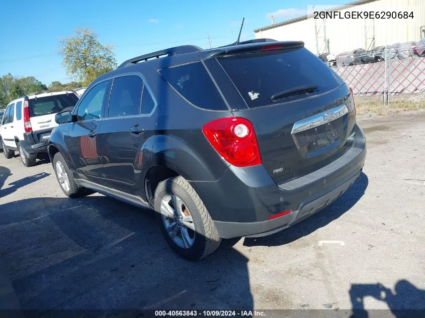 2014 Chevrolet Equinox 2Lt VIN: 2GNFLGEK9E6290684 Lot: 40563843