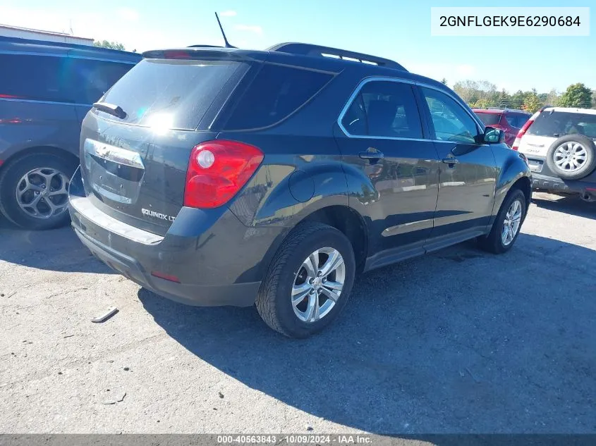 2014 Chevrolet Equinox 2Lt VIN: 2GNFLGEK9E6290684 Lot: 40563843