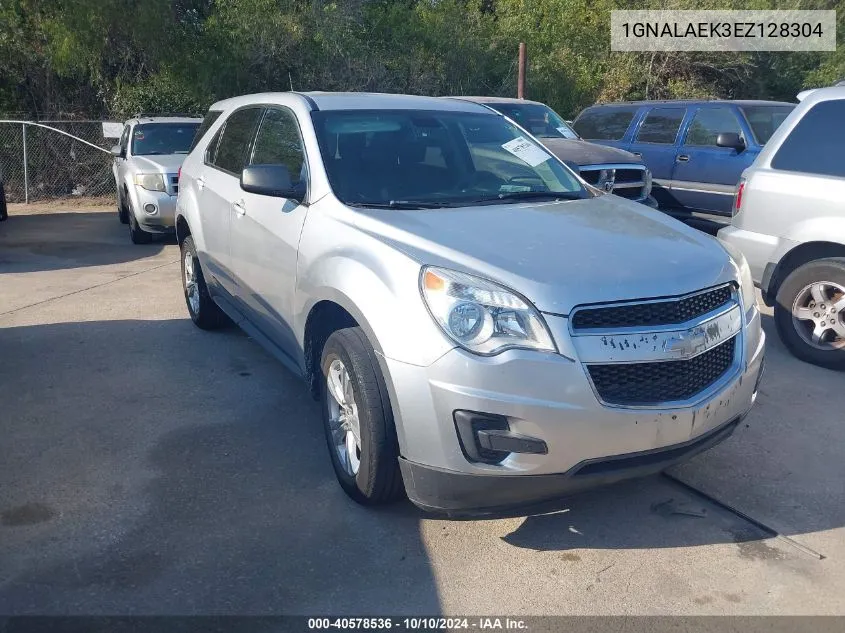 2014 Chevrolet Equinox Ls VIN: 1GNALAEK3EZ128304 Lot: 40578536