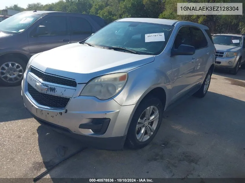 2014 Chevrolet Equinox Ls VIN: 1GNALAEK3EZ128304 Lot: 40578536