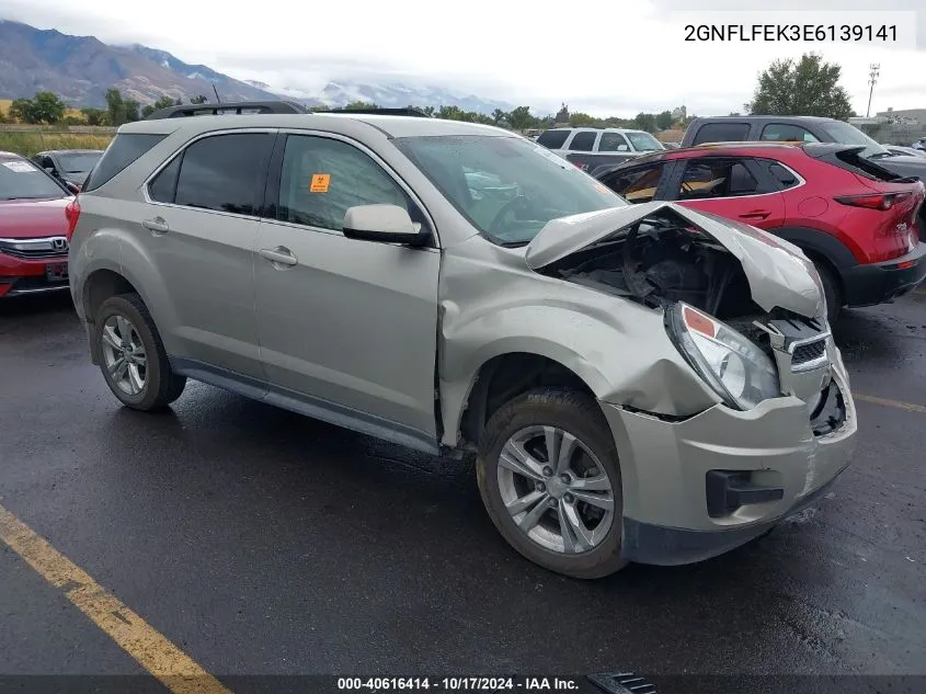 2014 Chevrolet Equinox Lt VIN: 2GNFLFEK3E6139141 Lot: 40616414