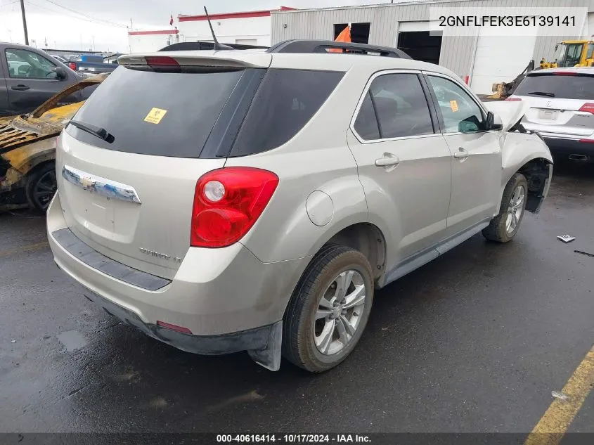 2014 Chevrolet Equinox Lt VIN: 2GNFLFEK3E6139141 Lot: 40616414